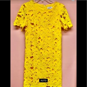 Calvin Klein this Spring’s colour dress